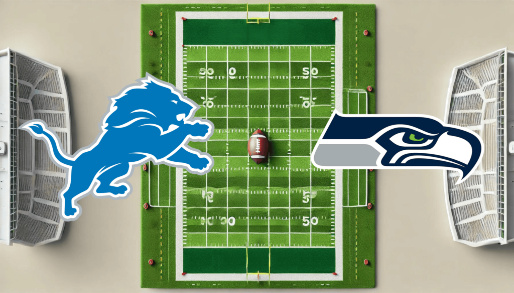 Detroit Lions x Seattle Seahawks: onde assistir, horário e informações