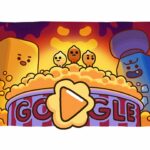 Doodle do Google traz joguinho que celebra a pipoca