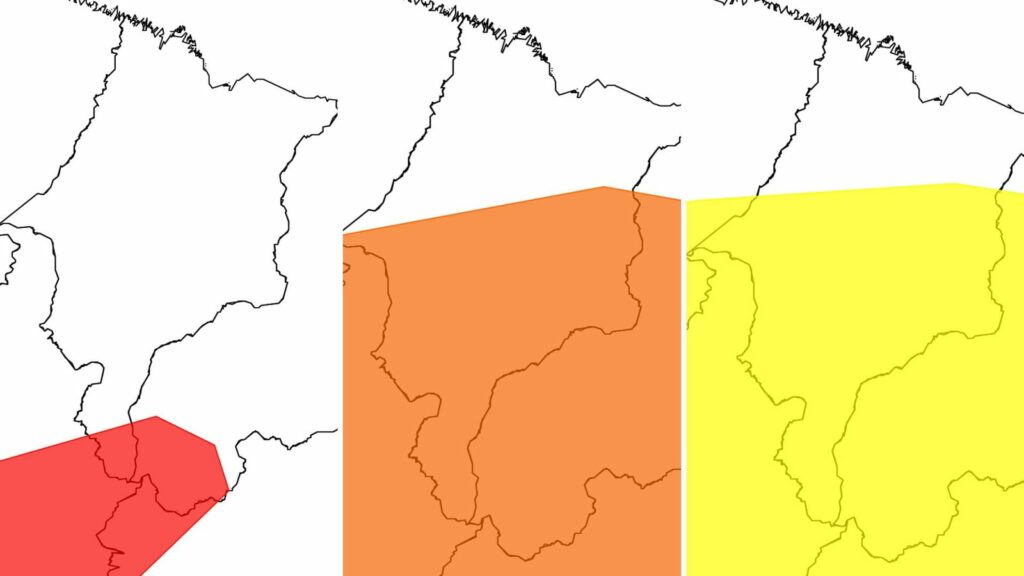 Duas cidades do MA têm alerta vermelho para umidade do