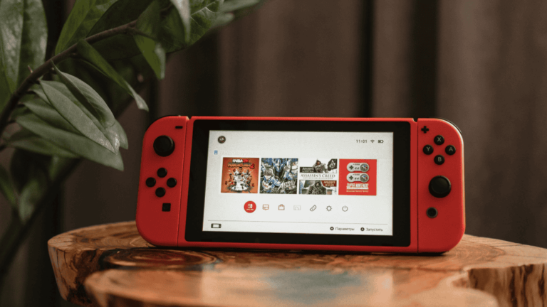 É possível melhorar a tela do seu Nintendo Switch em