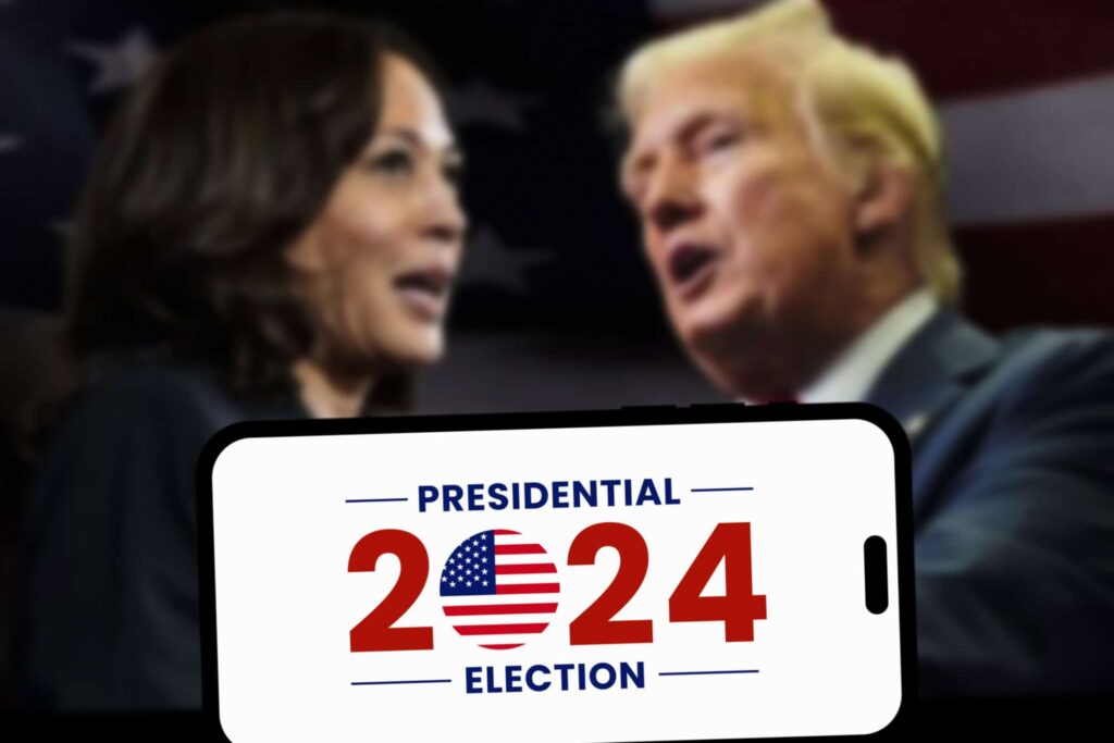 EUA promovem 1º debate entre Kamala e Trump; veja onde