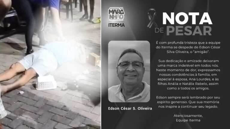 Engenheiro é executado a tiros em praça pública no MA