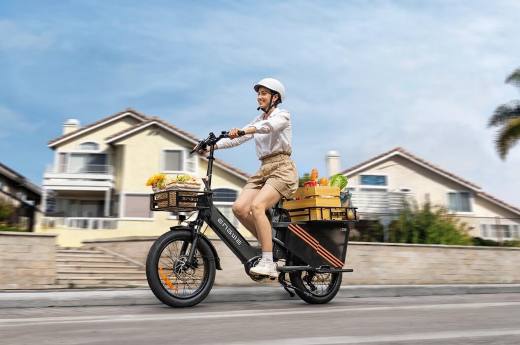 Essa e-bike barata atravessa a Avenida Paulista 125 vezes com