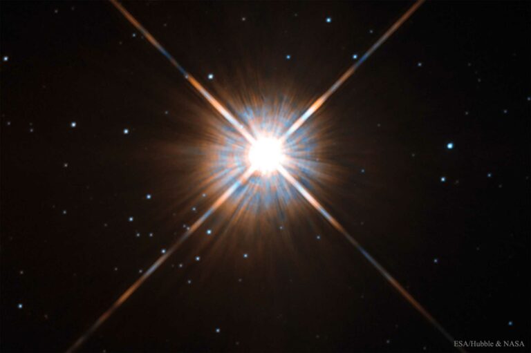 Esta é a estrela mais próxima do Sol