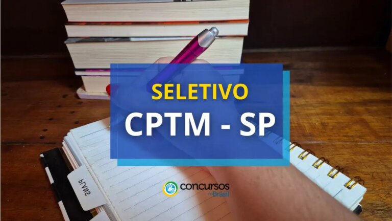 Estágio CPTM - SP: confira edital de processo seletivo