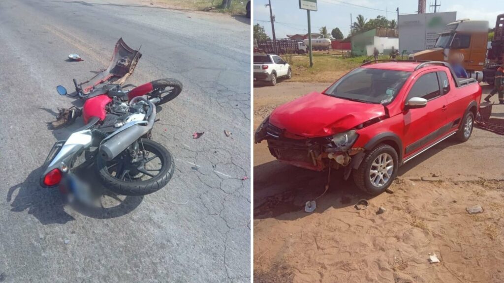 Feriado com sete acidentes e três mortes nas rodovias federais