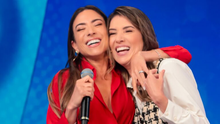 Filhas de Silvio Santos, Rebeca e Patrícia Abravanel dominam e