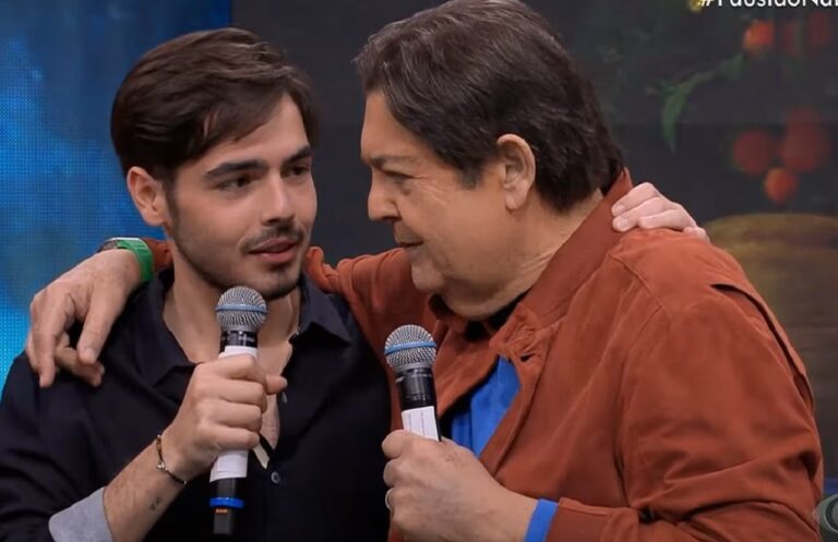 Filho de Faustão surge na Globo e revela "bronca" inesperada