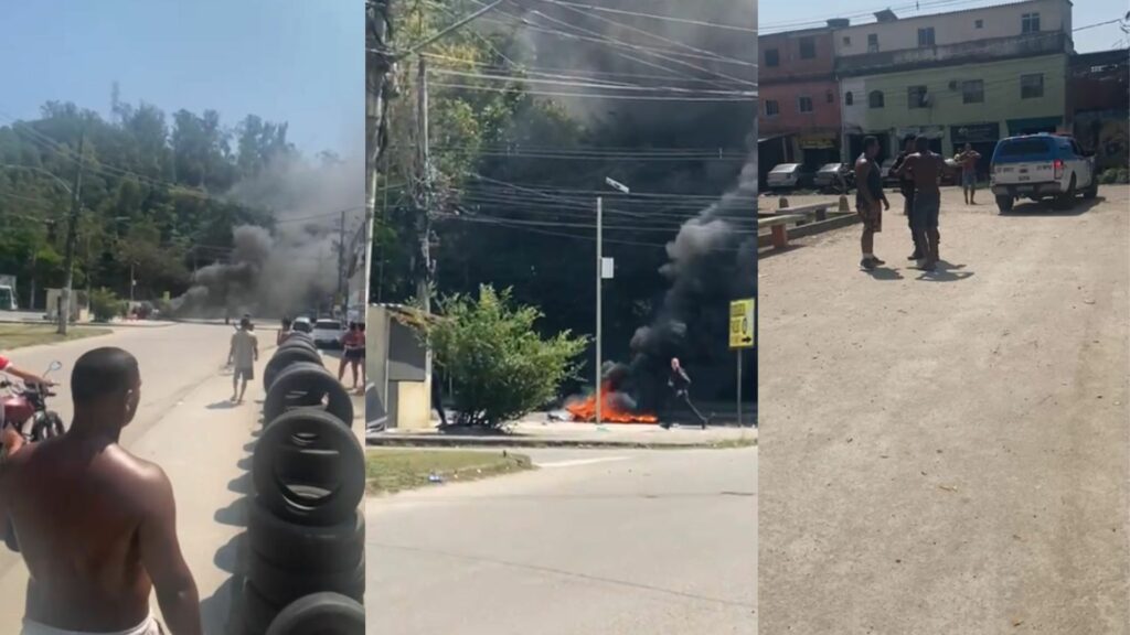 Funcionária de creche é baleada durante troca de tiros na