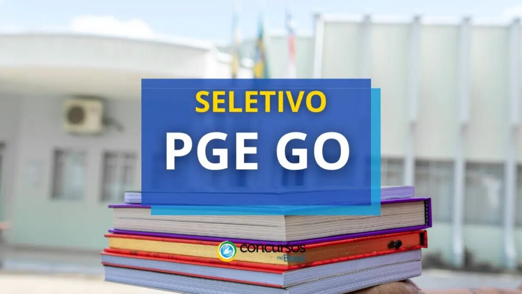 GO abre edital de processo seletivo; até R$ 6 mil