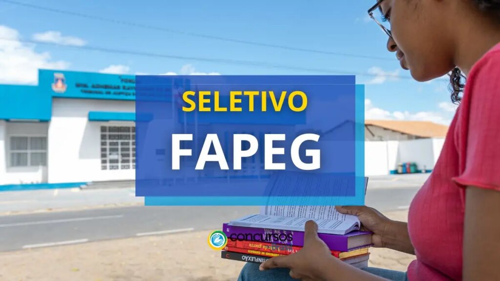 GO divulga edital de seletivo; até 8,3 mil