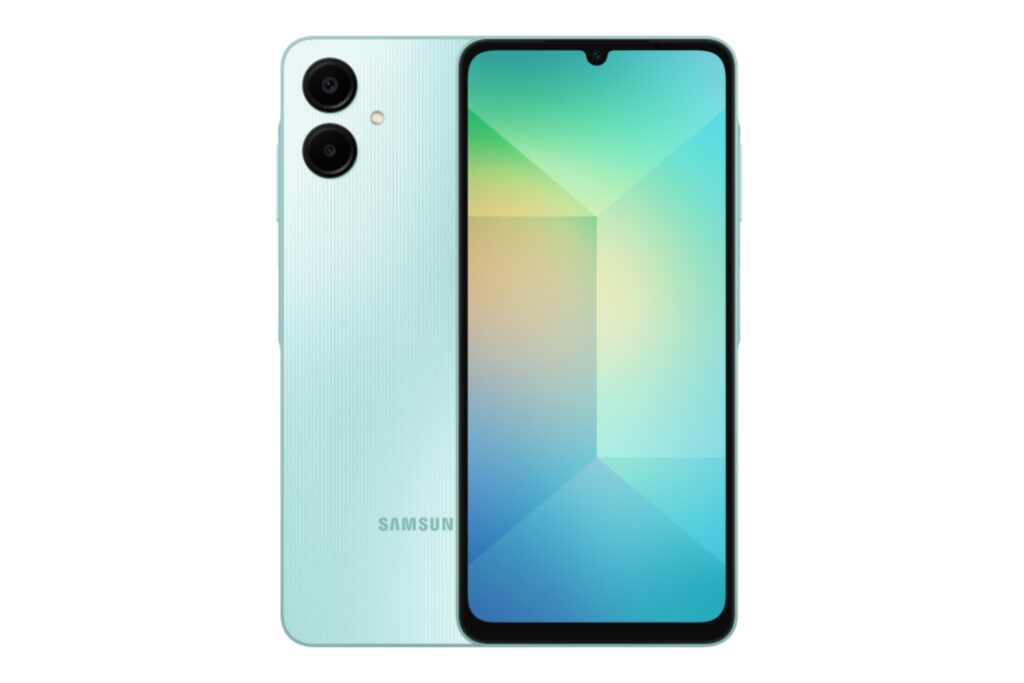 Galaxy A06 é o novo celular básico da Samsung no