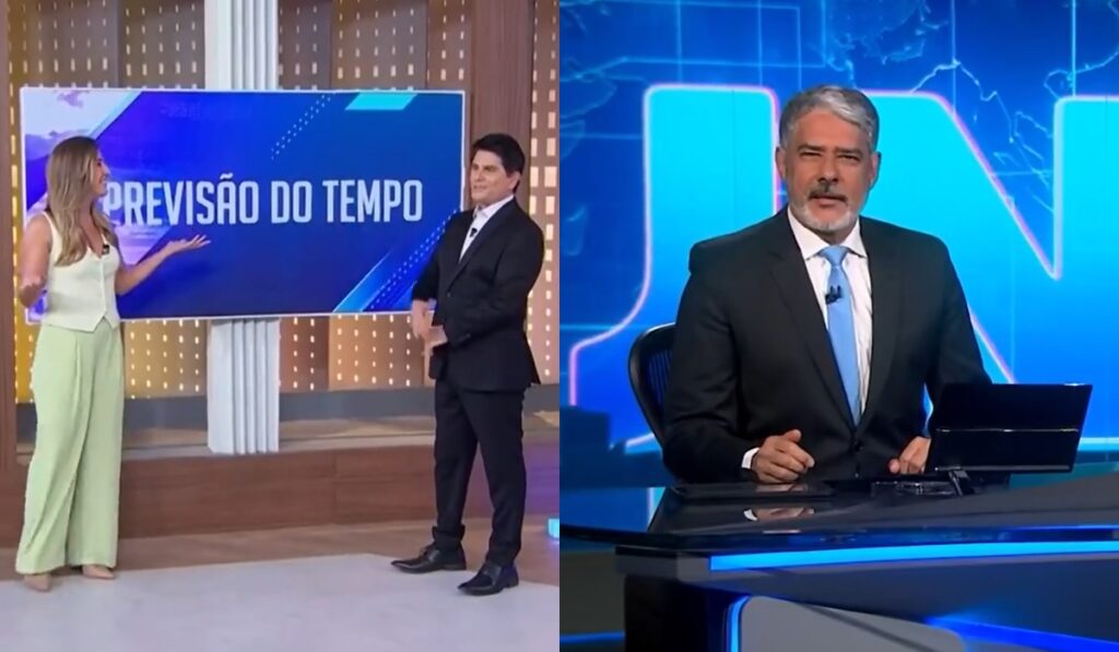 Globo tem falha técnica e exibe SBT Brasil com Cesar