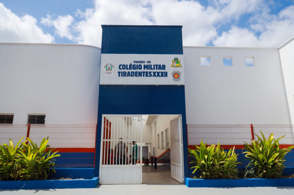 Governo inaugura nova unidade do Colégio Militar em Pinheiro e