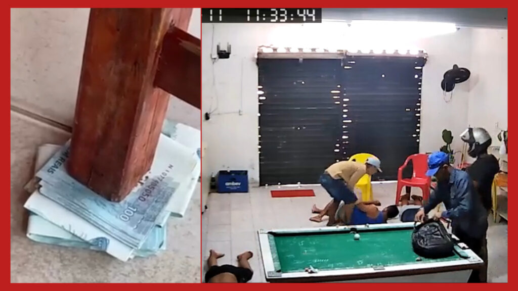 Grupo é assaltado após exibir bolos de dinheiro em vídeo,