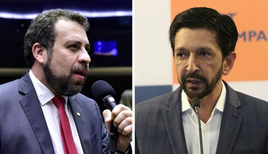 Guilherme Boulos vai à Justiça após Nunes publicar vídeo sugerindo