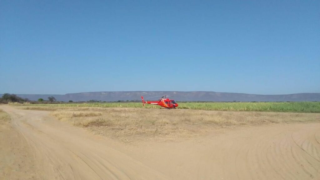 Há 30 dias em chamas, oeste baiano recebe apoio de