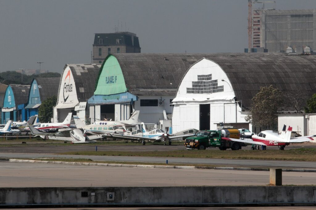 Hangar do Campo de Marte tem “ordem de despejo“ após