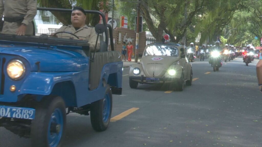 Homem passa mal e morre durante desfile do 7 de