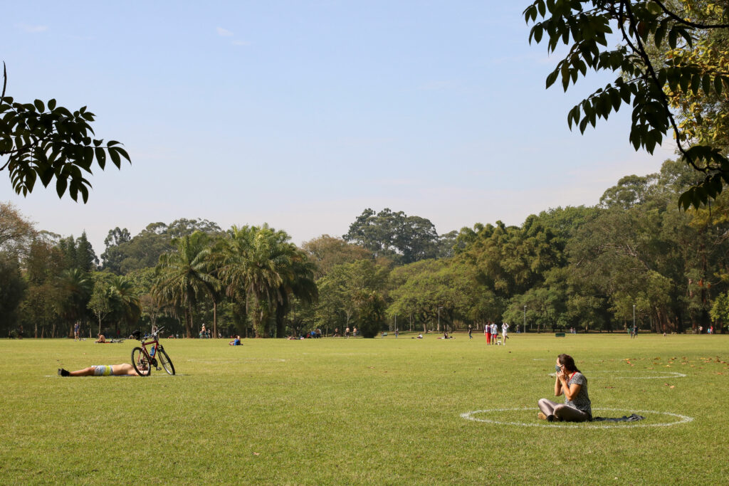 Ibirapuera: dois em cada dez paulistanos frequentam parque uma vez