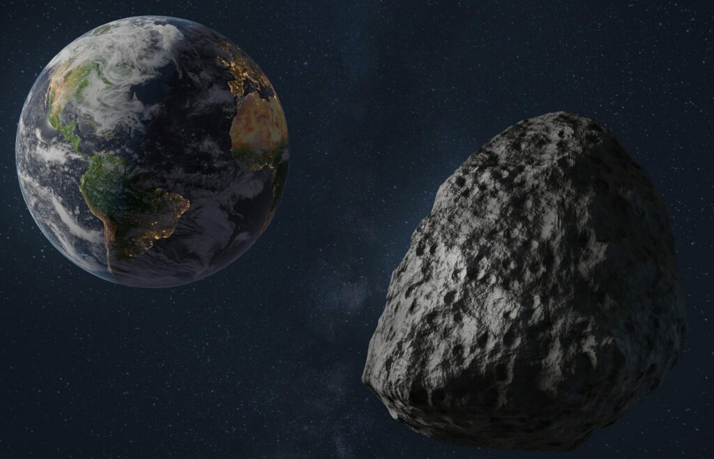 Impactos de outras rochas podem levar asteroide Apophis a colidir