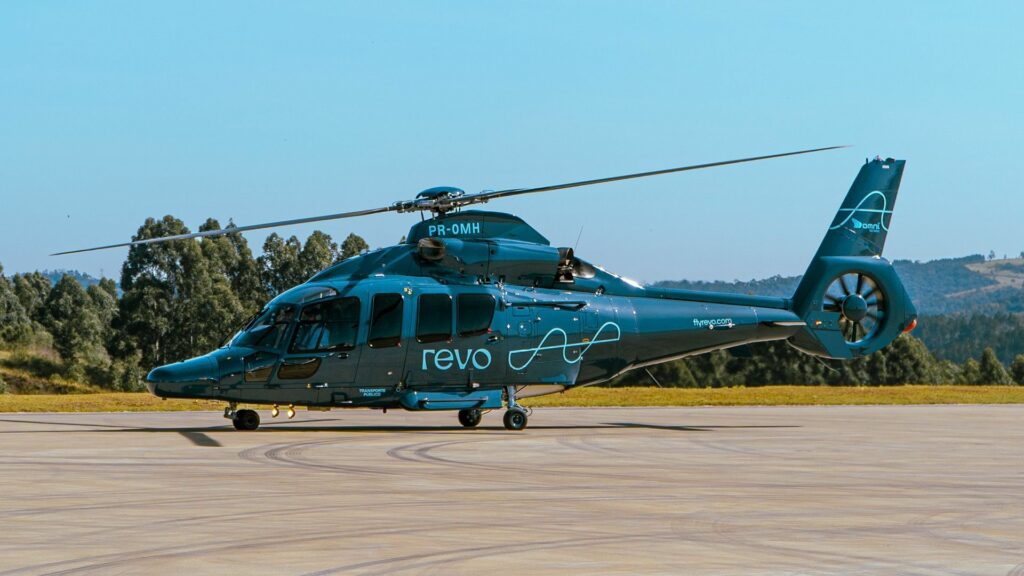 Inovação revoluciona setor de helicópteros