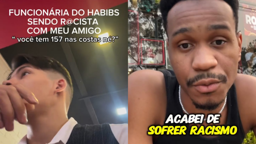 Jovem relata ter sido vítima de injúria racial em lanchonete