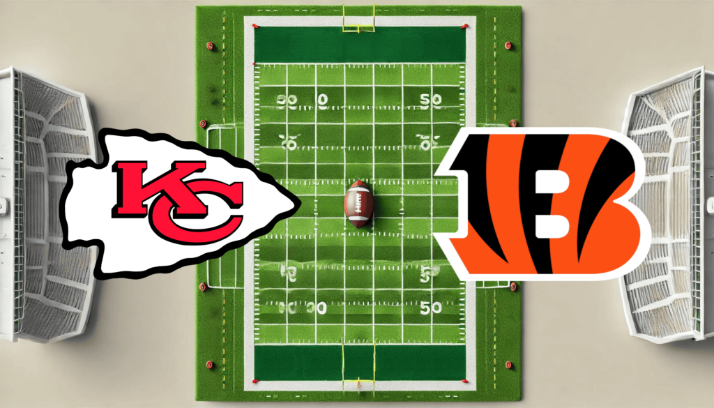 Kansas City Chiefs x Cincinnati Bengals: onde assistir, horário e