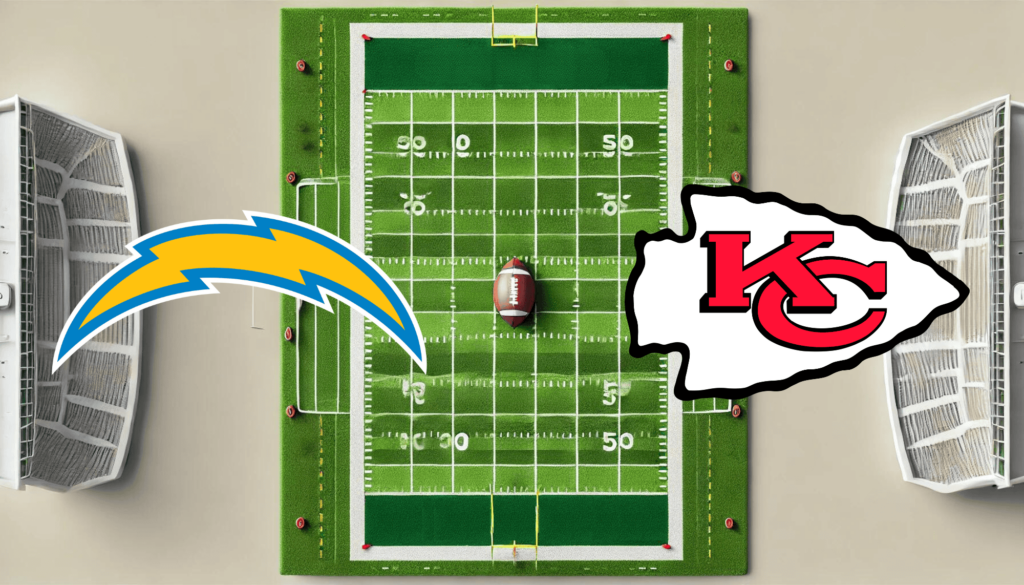 Los Angeles Chargers x Kansas City Chiefs: onde assistir, horário