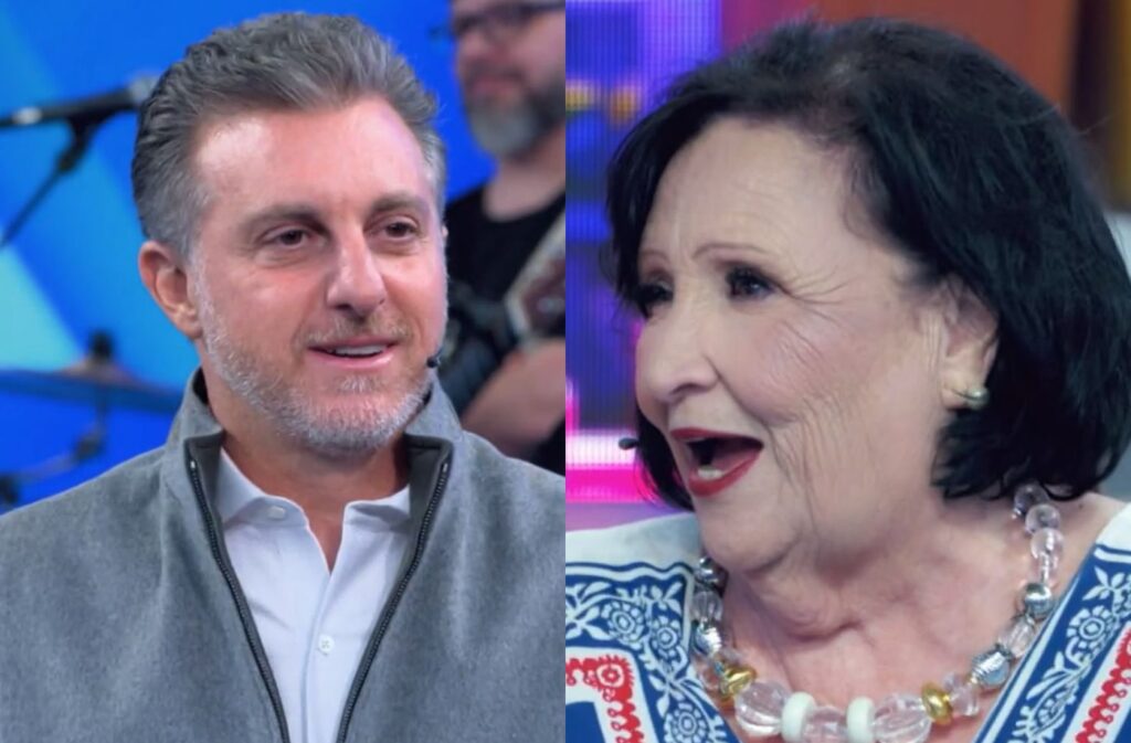 Luciano Huck ouve proposta ousada de Déa Lúcia e dá