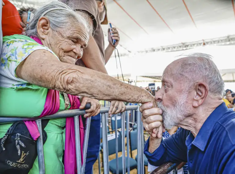 Lula: 'Fome no mundo não é falta de dinheiro, é