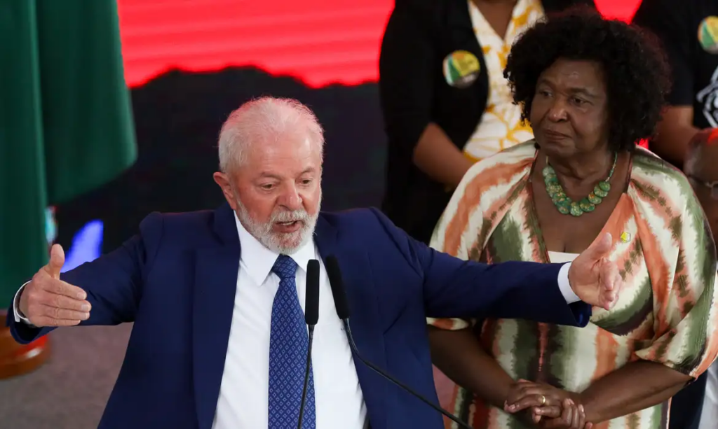 Lula: 'Quero acabar com a invisibilidade do povo negro desse