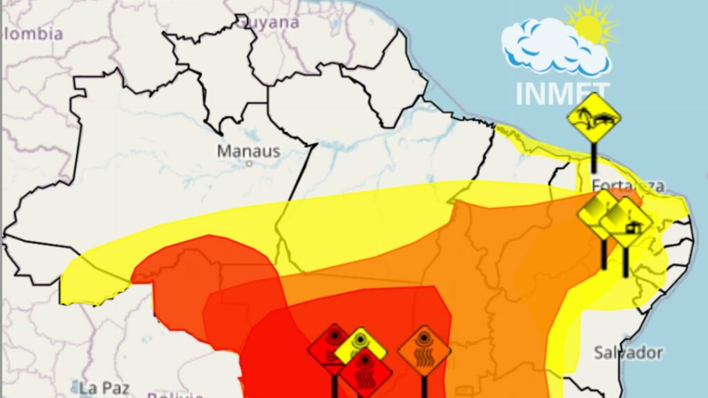 MA segue com alerta para vendaval nesta quarta (11)