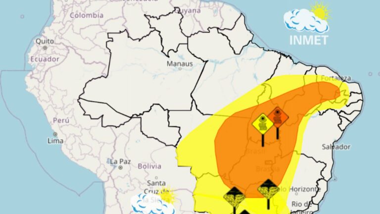 MA volta a ter alerta para baixa umidade do ar