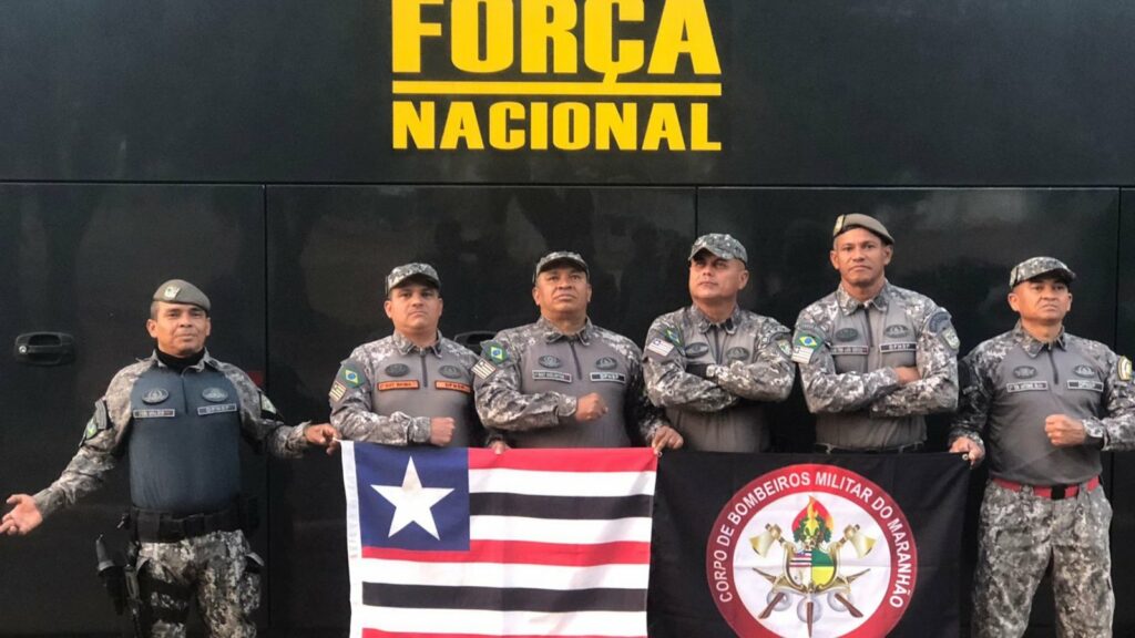 Maranhão envia equipe de bombeiros para combater incêndios na Bolívia