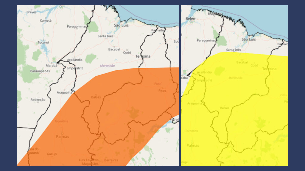 Maranhão fica sob alerta de baixa umidade do ar nesta