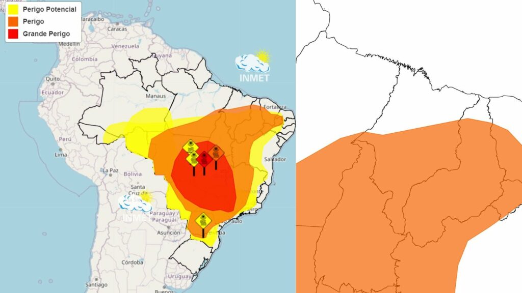 Maranhão tem alerta laranja de perigo nesta terça (03)