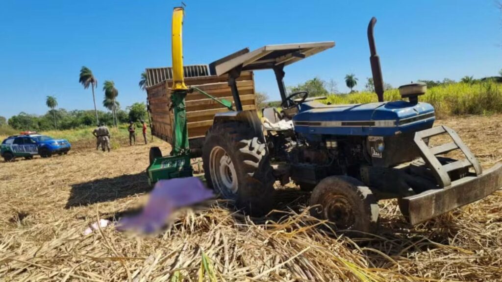 Maranhense morre após ter braço puxado por máquina de triturar