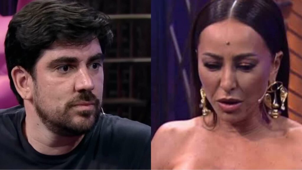 Marcelo Adnet é detonado ao pegar no peito de Sabrina