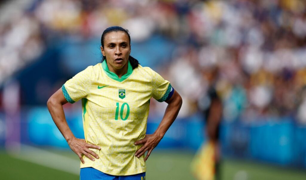 Marta comemora indicações de brasileiras à Bola de Ouro