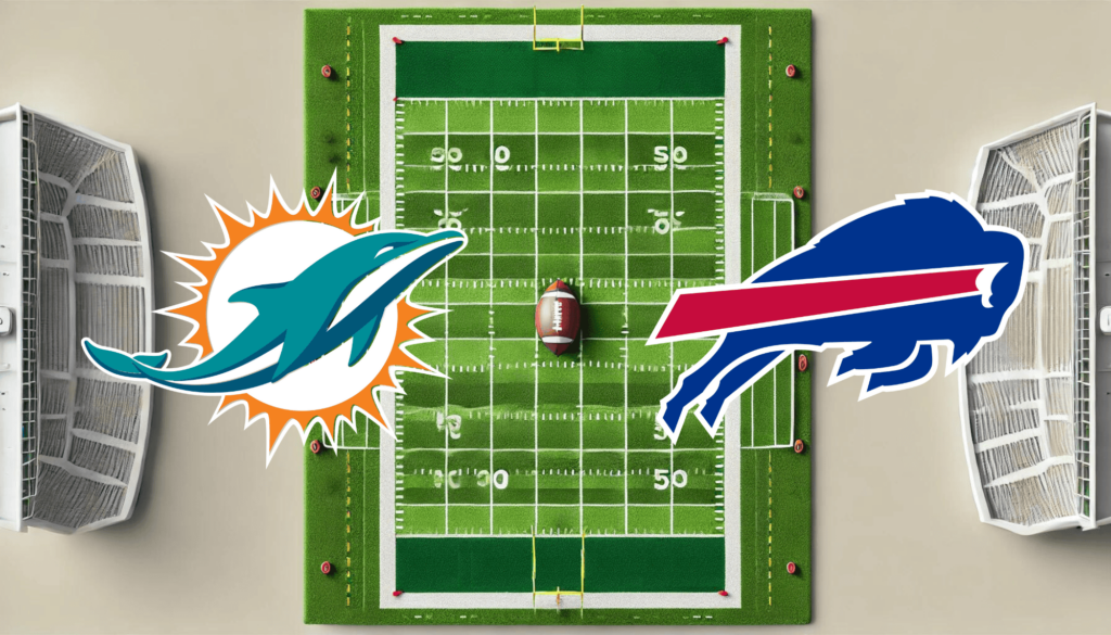 Miami Dolphins x Buffalo Bills: onde assistir, horário e informações