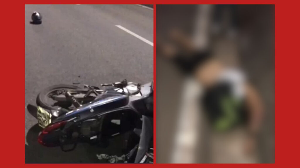 Motociclista é atropelado e morre na Avenida Quarto Centenário, em