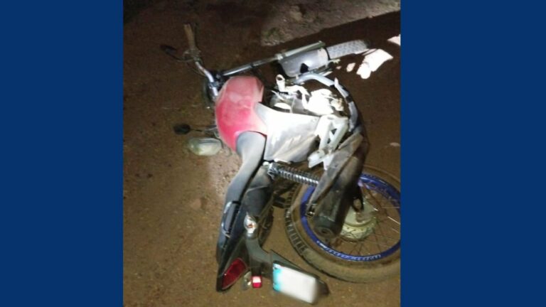 Motociclista morre em grave acidente na BR-135