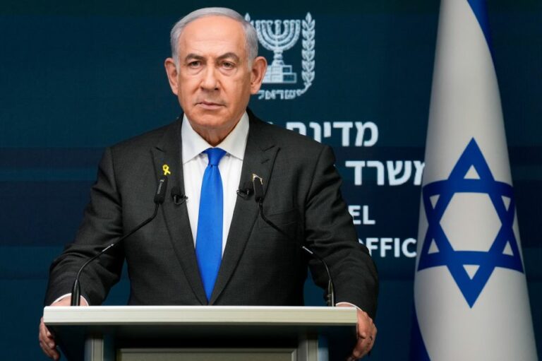 Netanyahu diz ser “vergonhoso“ que Reino Unido suspenda exportações de