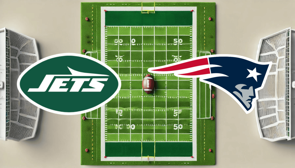 New York Jets x New England Patriots: onde assistir, horário