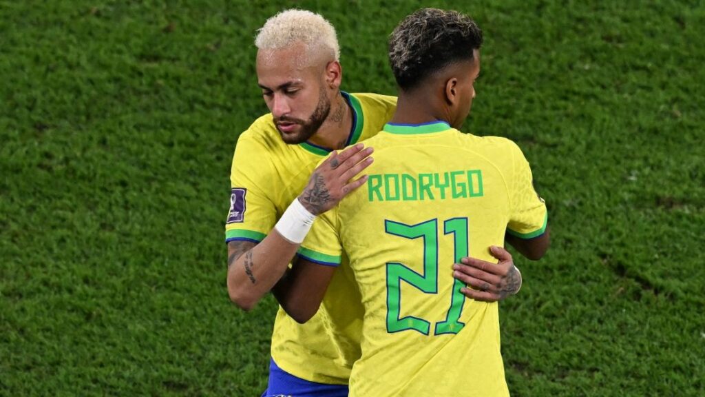 Neymar discorda de Bola de Ouro por não indicar Rodrygo;