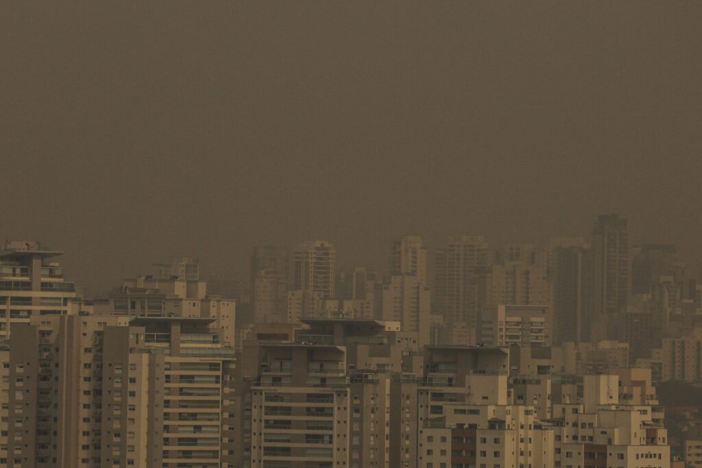 “Níveis de poluição fazem com que a gente fume sem