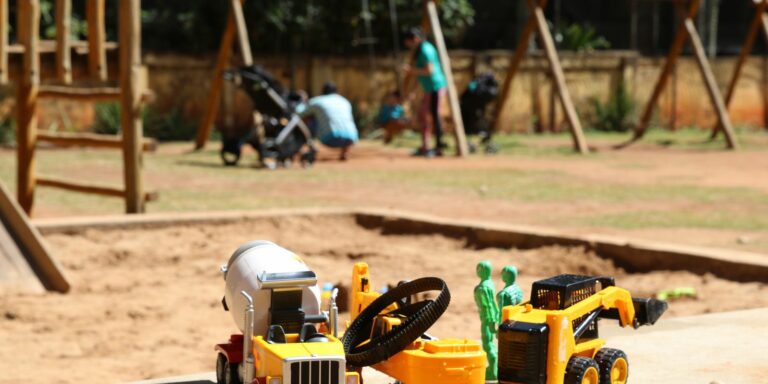 No Brasil, 4,5 milhões de crianças precisam de uma vaga