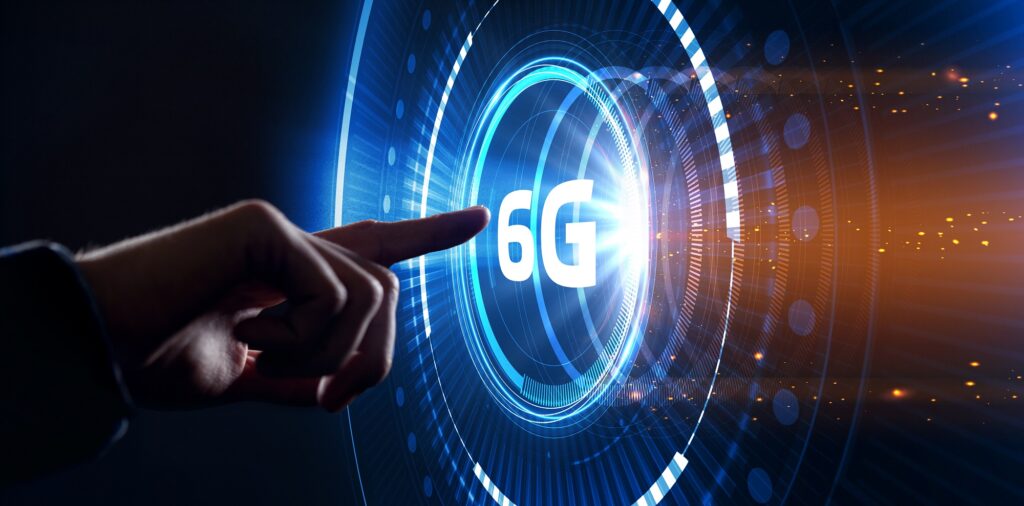 Novo chip de silício desbloqueia o potencial do 6G