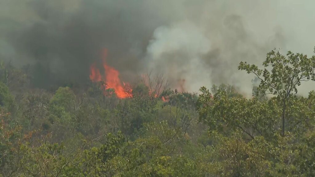 O que sabemos sobre o incêndio no Parque Nacional em